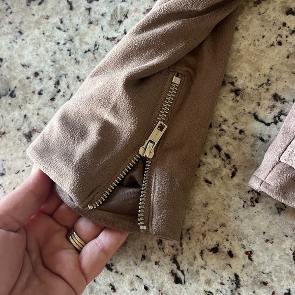 Market & Spruce Light Brown Jacket - Picture 5 of 9